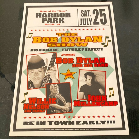 2009 Bob Dylan Concert Series Poster - Picture 3 of 12